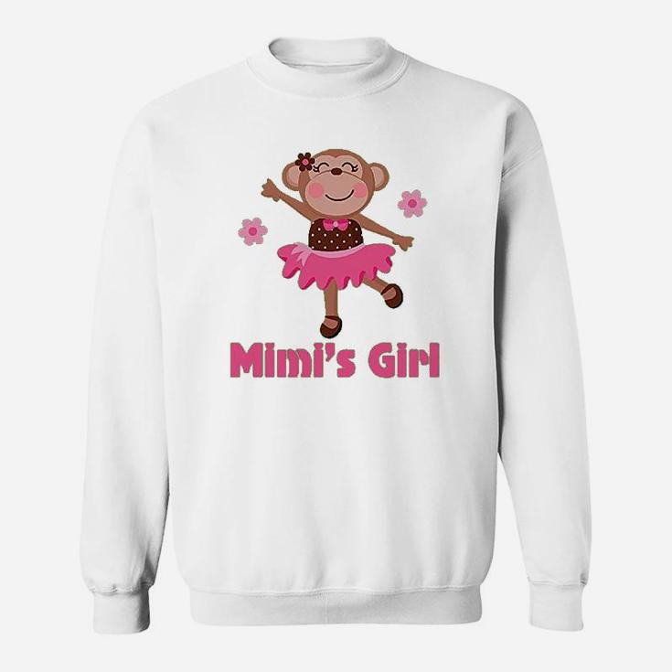 Mimi's Girl Monkey Sweatshirt