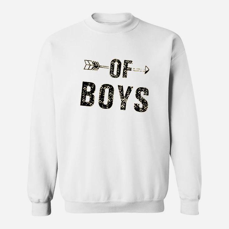 Mom Of Boys Sweatshirt
