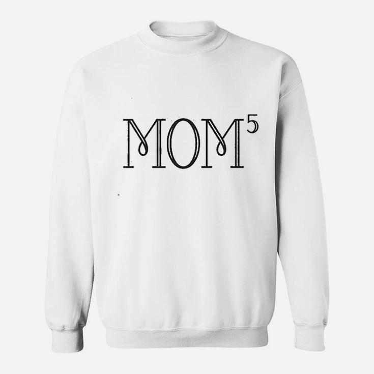Mom To The Power Of Multiples Sweatshirt