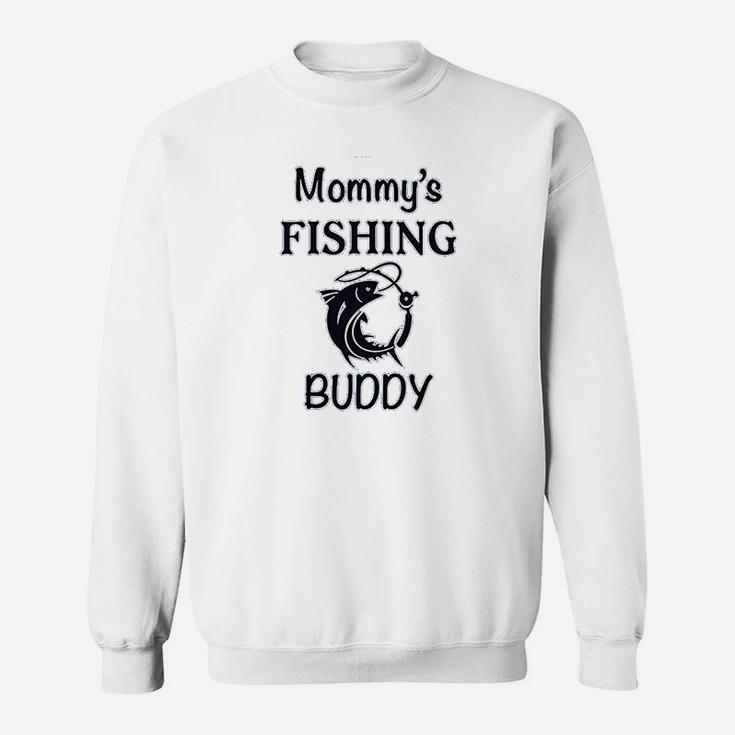 Mommy's Fishing Buddy Sweatshirt