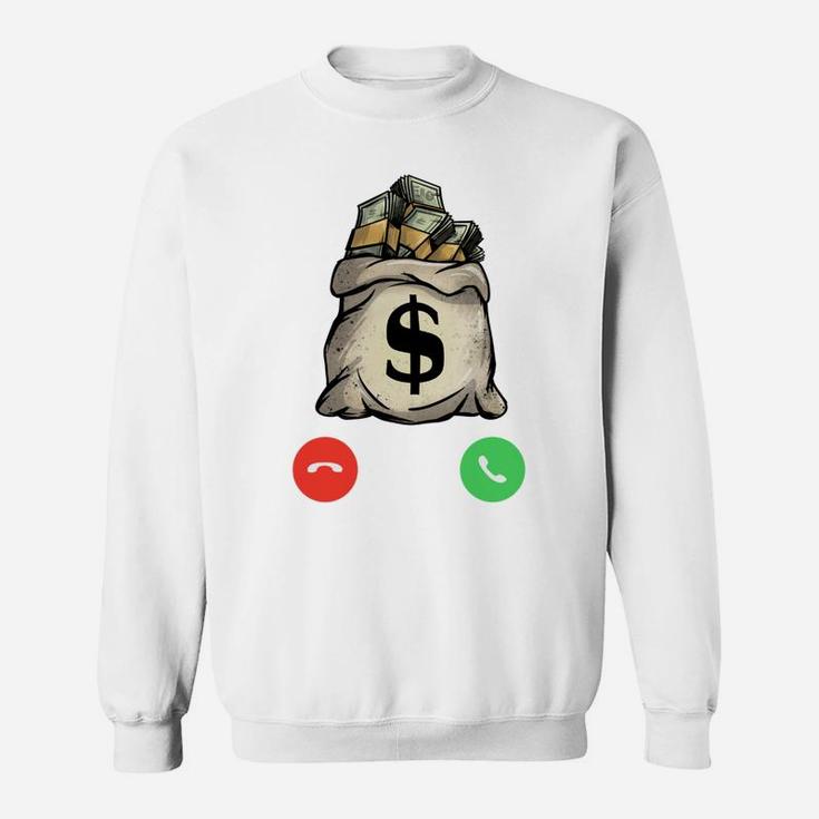 Money Calling Gang Ster Entrepreneur Christmas Hip Hop Gift Sweatshirt