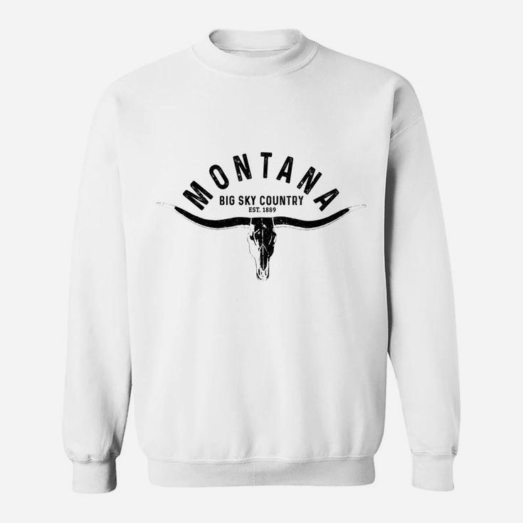 Montana Est 1889 Vintage Gift Sweatshirt