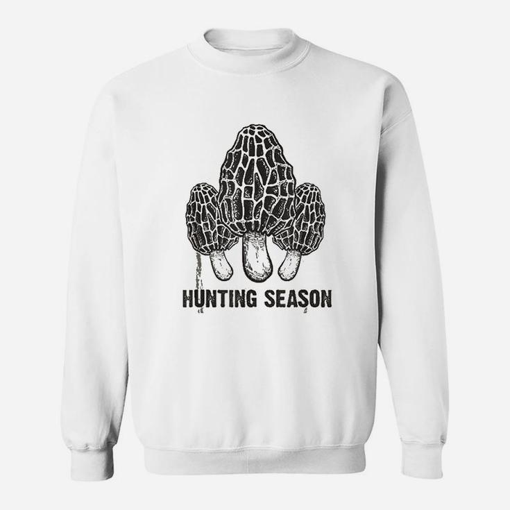 Morel Mushroom Hunting Season Sweatshirt
