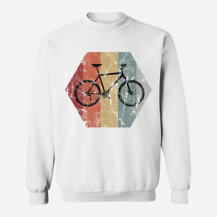 Mountain Bike Bicycle - Retro Vintage Men Ladies Sweatshirt