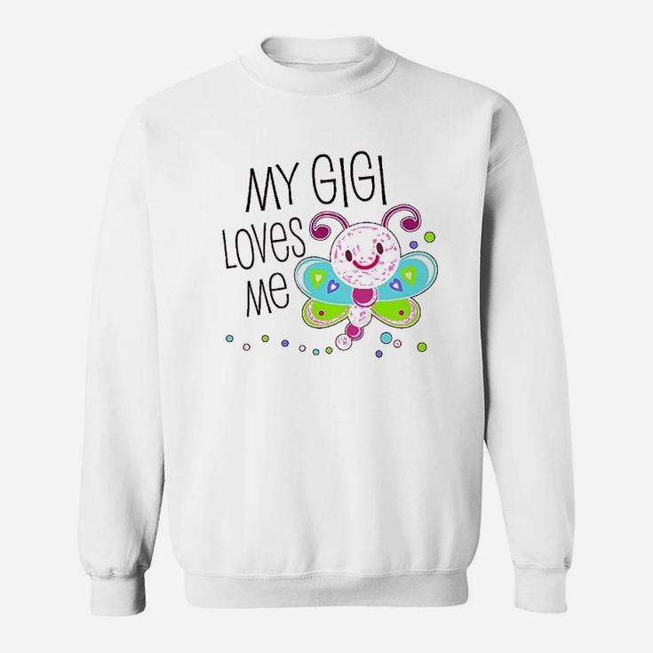 My Gigi Loves Me Cute Dragonfly Sweatshirt