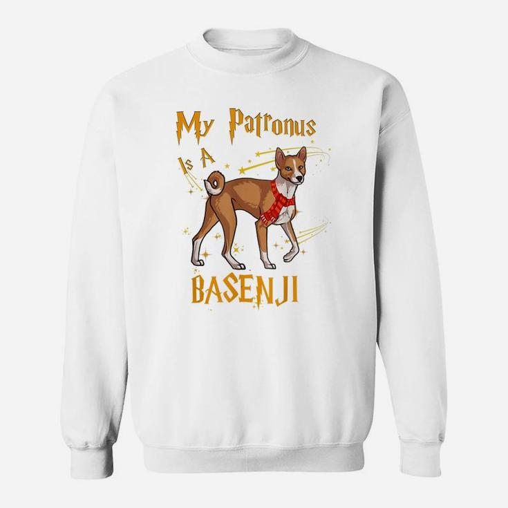 My Patronus Is A Basenji T Shirt For Dog Lovers Sweatshirt