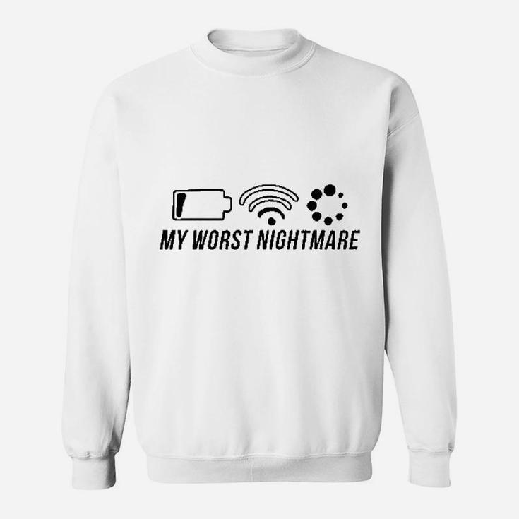 My Worst Nightmare Sweatshirt