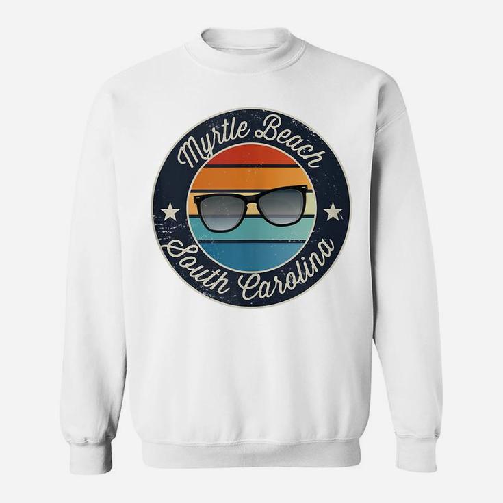 Myrtle Beach South Carolina Sc Vacation Souvenir Sunglasses Sweatshirt