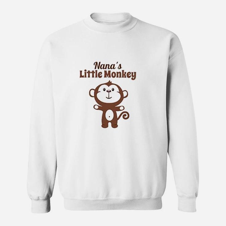 Nanas Little Monkey Sweatshirt