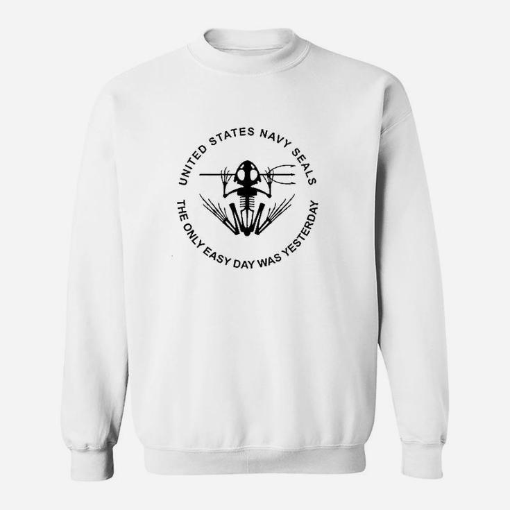 Navy Seal Bonefrog Sweatshirt