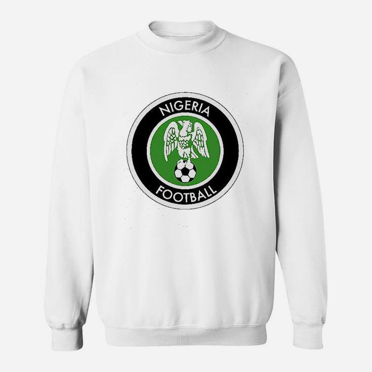 Nigeria Soccer National Team Retro  Crest Youth Kids Girl Boy Sweatshirt
