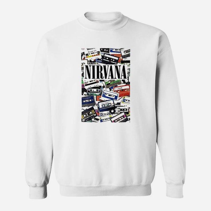 Nirva Cassettes Slim Sweatshirt