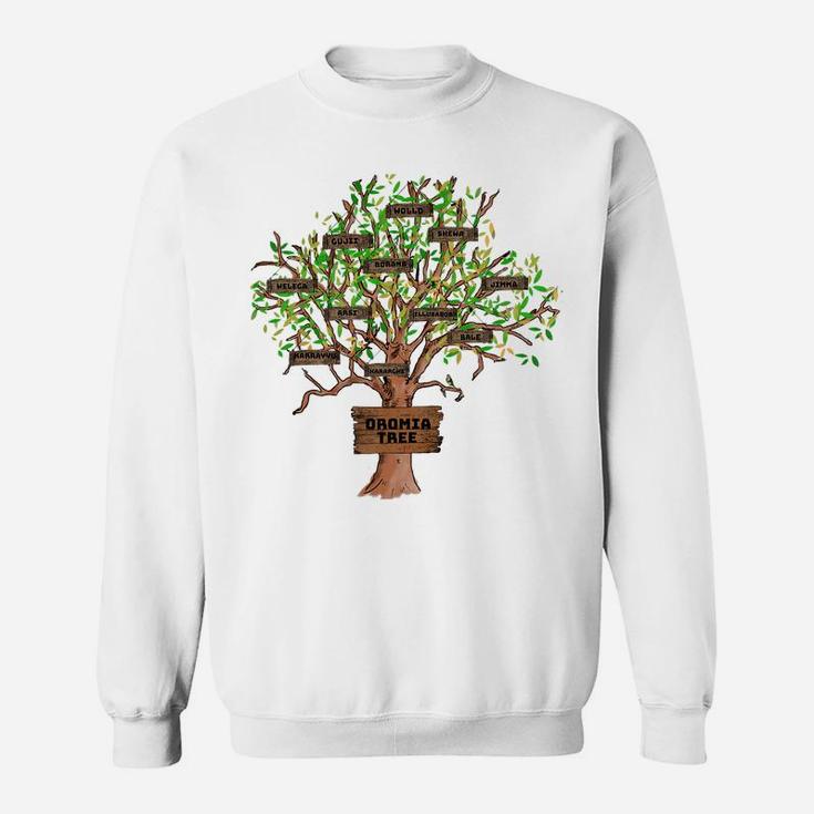 Oromo Gang Family Tree Sweatshirt