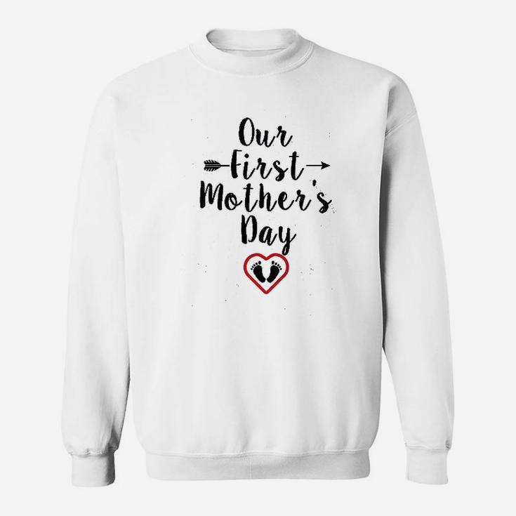 Our First Mothers Day Sweatshirt