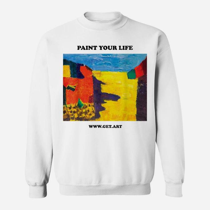 Paint Your Life Sweatshirt