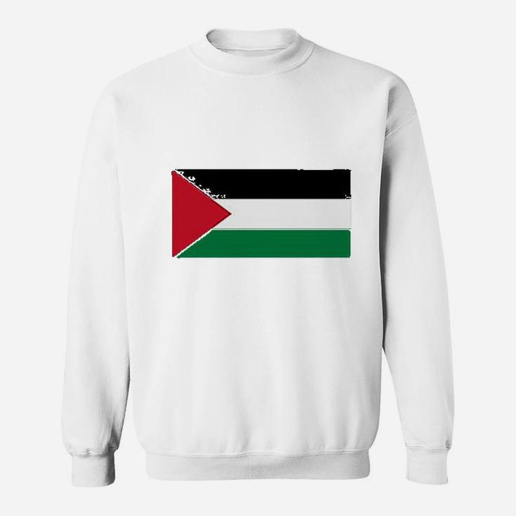 Palestine Country Flag Sweatshirt