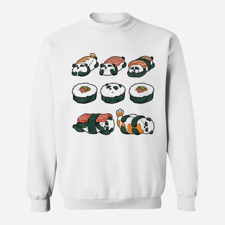 Panda Sushi Hug Shirt Cute Animal Maki Lover Funny Food Gift Panda Sushi Hug Shirt Cute Animal Maki Lover Funny Food Gift
