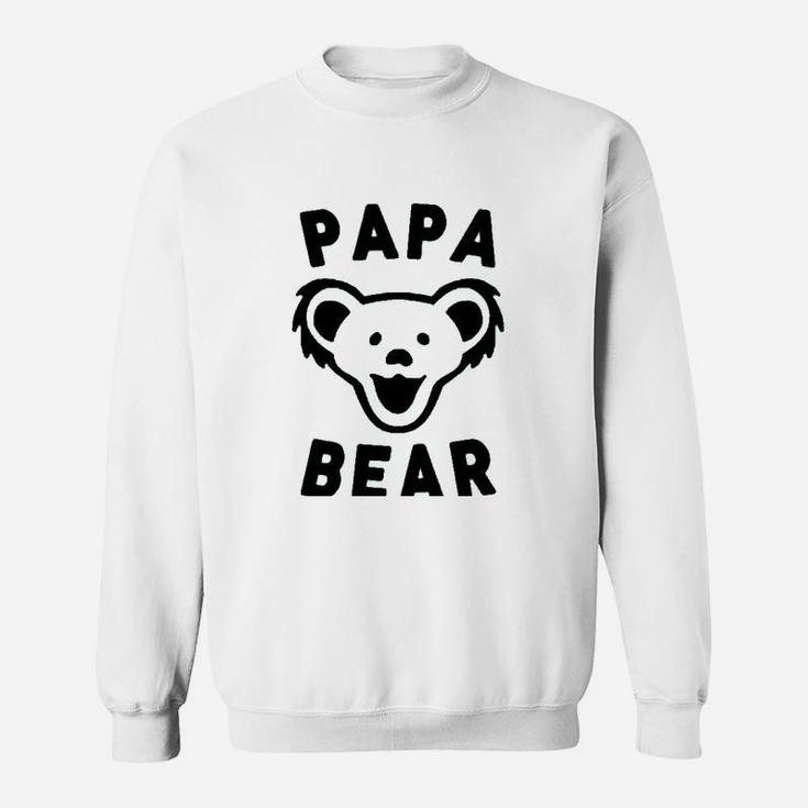 Papa Bear Best Grateful Dad Ever Sweatshirt