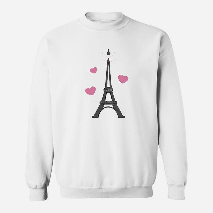 Paris Lover Eiffel Tower Youth Sweatshirt