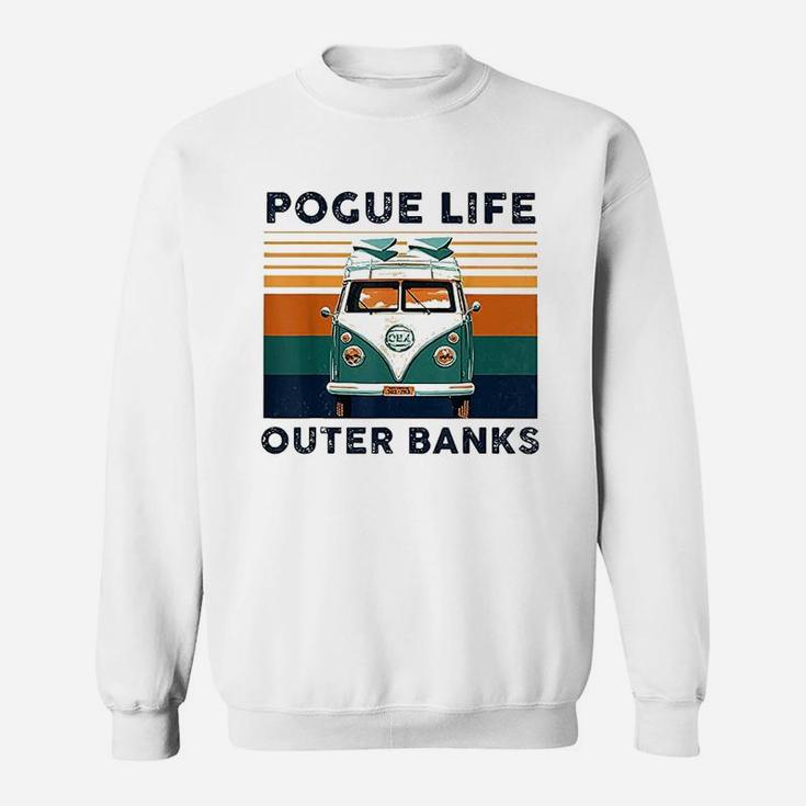Pogue Life Outer Banks Retro Vintage Sweatshirt