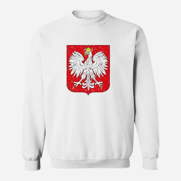 Poland Coat Of Arms Sweatshirt