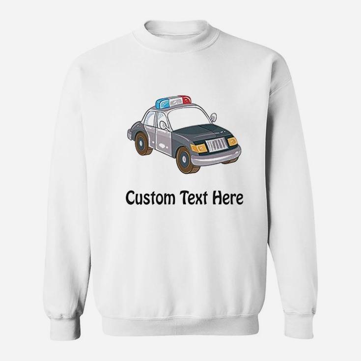Police Car Sweatshirt