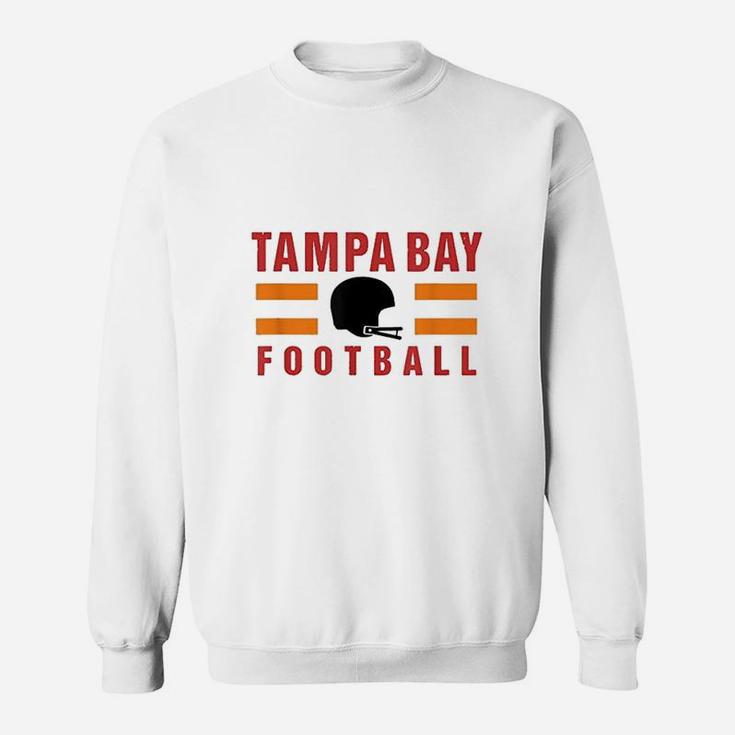 Retro Bay Classic Tb Orange Stripe Original Sweatshirt