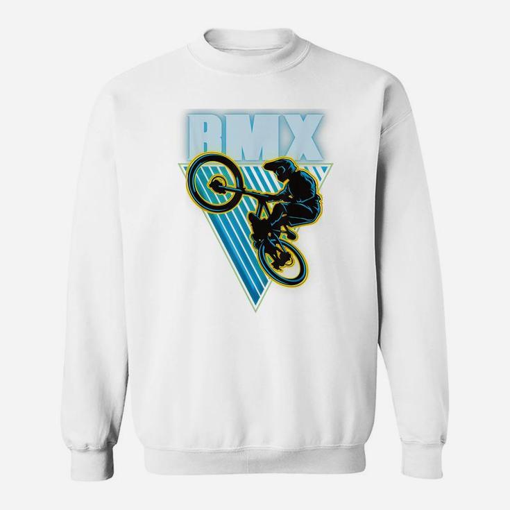 Retro Clothes For Young Mens And Girls Bmx Sweatshirt