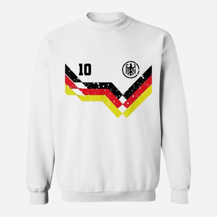 Retro Germany Shirt Soccer Jersey Deutschland Sweatshirt