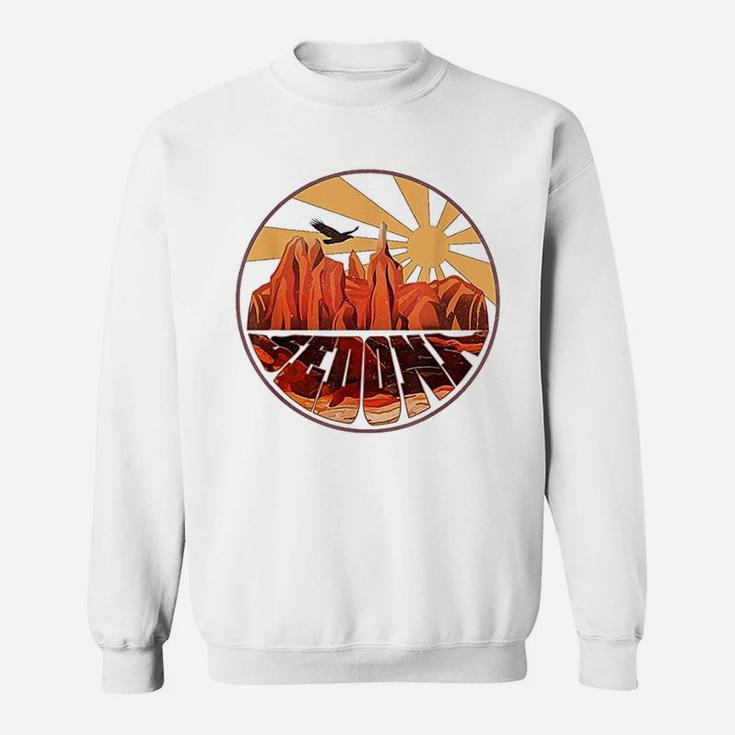 Retro Vintage Sedona Arizona Sweatshirt