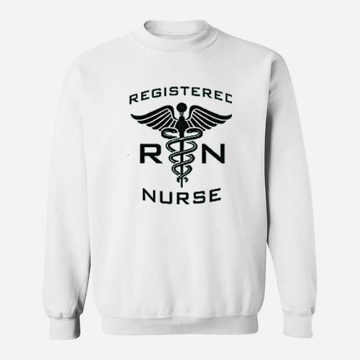 Rn Registered Nurse Sweatshirt