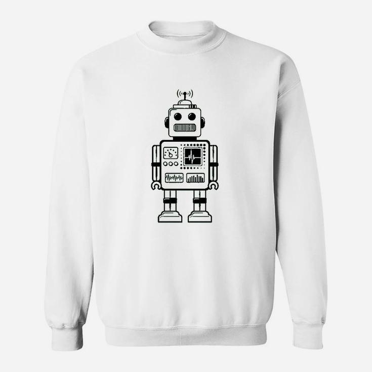 Robot Lover Sweatshirt
