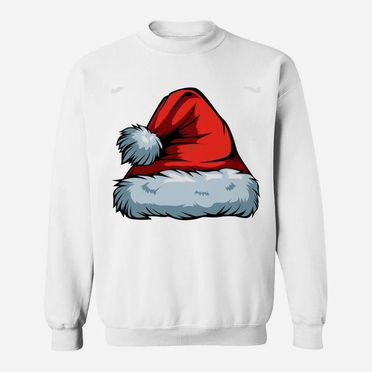 Santa's Favorite Nurse Funny Christmas Gift Idea For Nursing Sweatshirt Sweatshirt