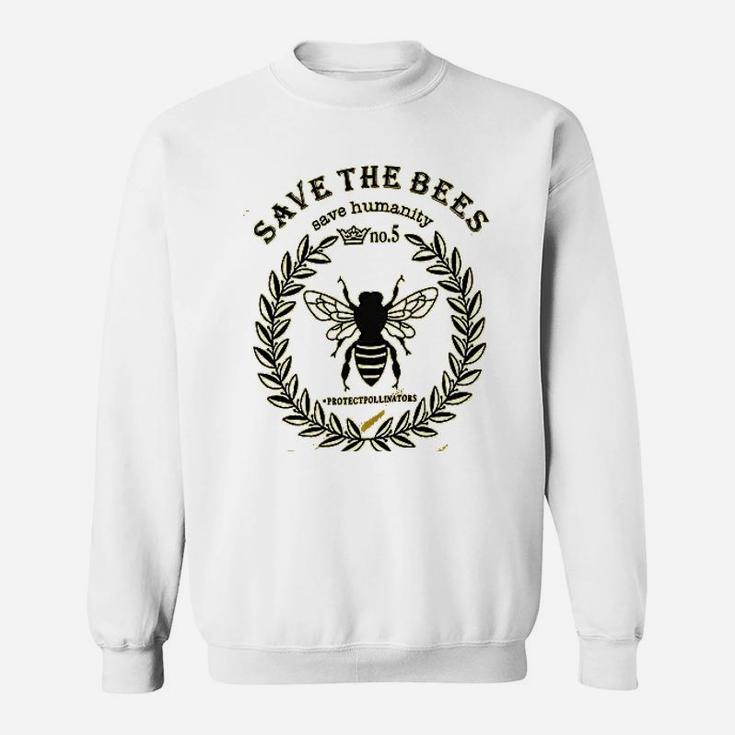 Save The Bees Beekeeper Sweatshirt
