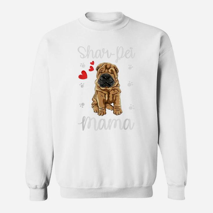 Shar-Pei Mom Cute Puppy Dog Lovers Gifts Sweatshirt