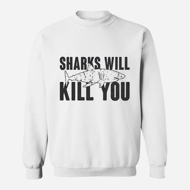 Sharks Animal Lover Sweatshirt