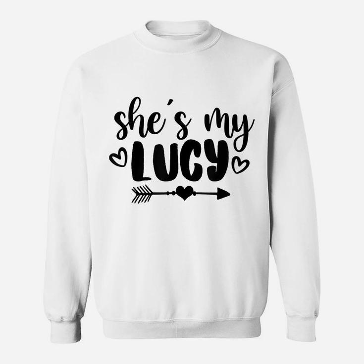 She's My Lucy Besties Best Friend Bff Matching Outfits Sweatshirt