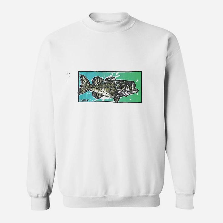 Southern Fin Apparel Bass Fishing Sweatshirt