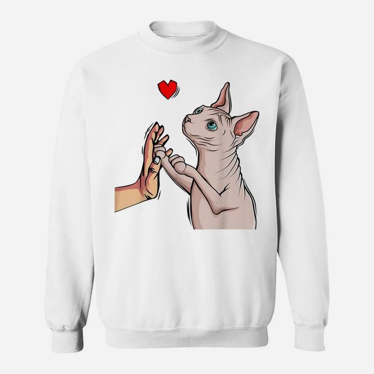 Sphynx Cat Sphinx Hairless Cat Owner Lovers Sweatshirt