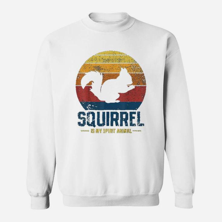 Squirrel Vintage Sweatshirt