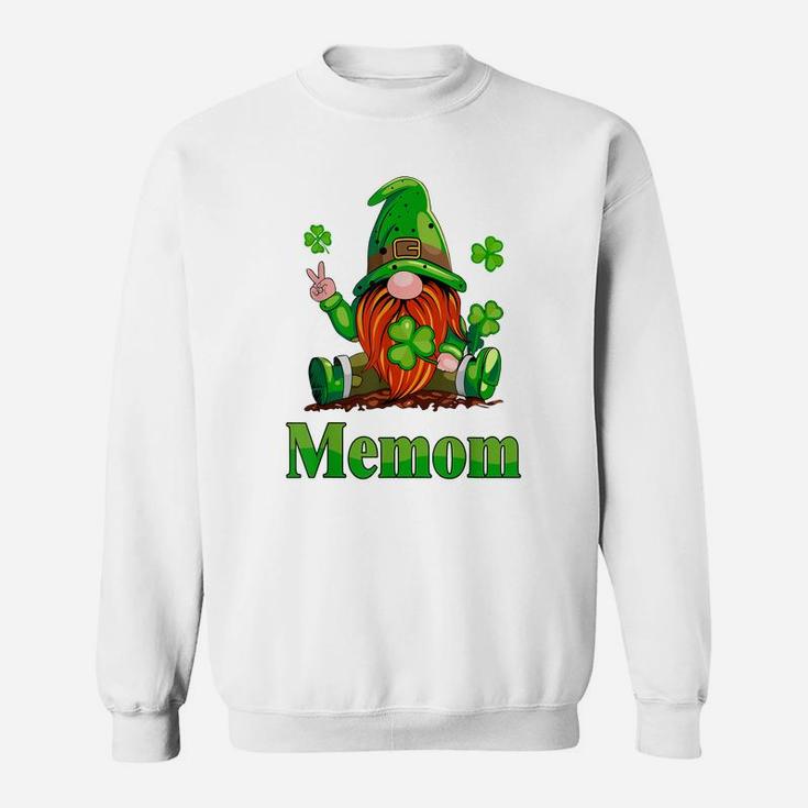 St Patricks Day Shirt Memom - Grandma Gift Sweatshirt