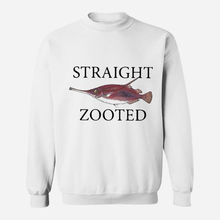 Straight Zooted Sweatshirt