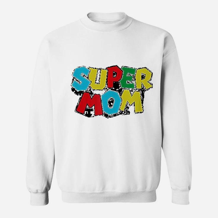 Super Dad Mom Sweatshirt