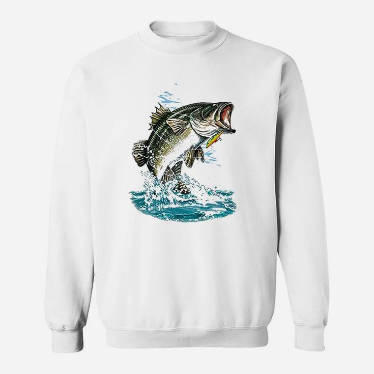 Supersoft Bass Fishing Sweatshirt