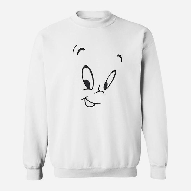The Friendly Ghost Cartoon Sweatshirt