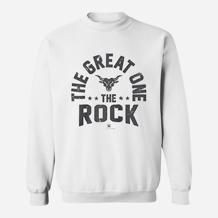 The Great One The Rock Sweatshirt