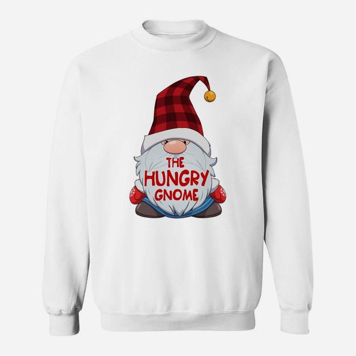 The Hungry Gnome Funny Matching Family Christmas Sweatshirt