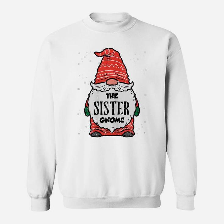 The Sister Gnome Xmas Matching Christmas Pajamas For Family Sweatshirt