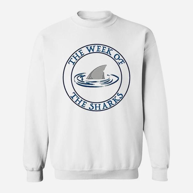 The Week Of The Shark Sweatshirt