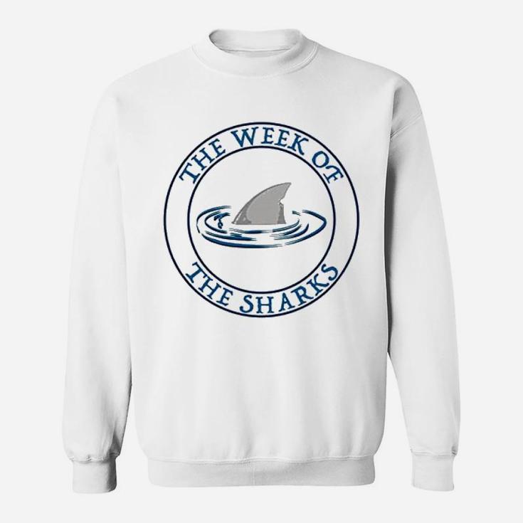 The Week Of The Shark Sweatshirt